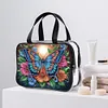 DIY Diamond Art Rhinestone Makeup Bag Crystal Transparent PVC Storage Pack Kit