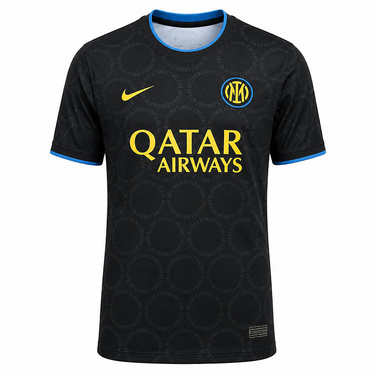 【S~4XL】Inter Milan 26/27 Black Training Jersey