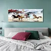 Running Horses - Full Round Diamond Painting(100*50cm)