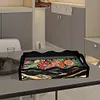 Acrylic Flowers and Grass 5D Diamond Painting Tray Art Craft Kit