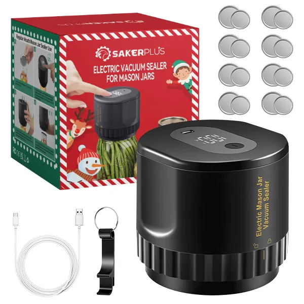 SAKER&reg; Electric Vacuum Sealer For Mason Jars