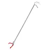 1.5M Foldable Snake Tongs Stainless Steel Reptile Grabber Tool Garbage Clip