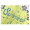 Tomato-14CT Stamped Cross Stitch Throw Pillowcase Egyptian Cotton 33*33cm