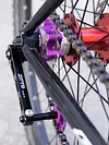 Bicycle Single Speed Chain Tensioner Bike 1 Speed Derailleur Chain Checker Guide