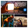 RGB61 Pocket LED Light Handheld Full-Color Fill Light Mini Portable Small Outdoor Shooting Light APP Light Control Magnetic Atmosphere Light