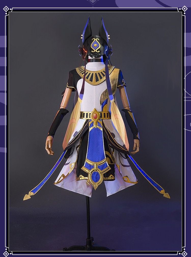 Genshin Toys Cyno Cosplay Costume