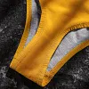Men's Low-Waist Sexy U-Convex Cotton Seamless Thong