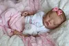 17 '' Real Lifelike Constance Reborn Baby Doll Girl Realistic Touch So Truly Cute Sleeping Reborn Dolls - RBBI-Myrebornbabydoll&reg; Myrebornbabydoll&reg;