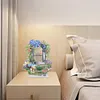 >SALE<Acrylic Garden Classic Car Desktop Diamond Art Kits for Home Office Decor