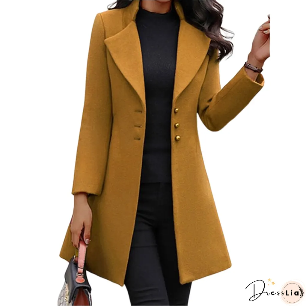 Classic and Comfortable general Coat