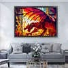 >SALE<Full Embroidery Cotton Thread 11CT Print Stain Glass Dragon Cross Stitch 60x45cm