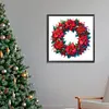 Diamond Painting-DIY Crystal Rhinestone Christmas Wreath