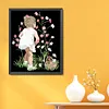 Girl - 9CT Full Beaded Cross Stitch Kit(40x54cm)