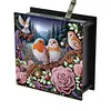 Diamond Painting Piggy Bank DIY Rhinestone Art Change Holder Money Saving Box Kits