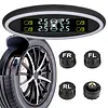 Tire Pressure Monitoring System with 4 Sensors Wireless TPMS for Car SUV Sedan