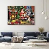 11CT Christmas-DIY Stamped Cross Stitch Embroidery 50*40cm/19.7*15.7in