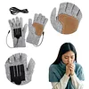 USB Electric Heated Gloves Anti-Slip Thicken Cycling Glove for Winter Ski Sports
