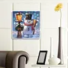 Snowman - Full Round Diamond Painting