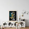 Butterflies - 11CT Stamped Cross Stitch Kit(40*50cm)