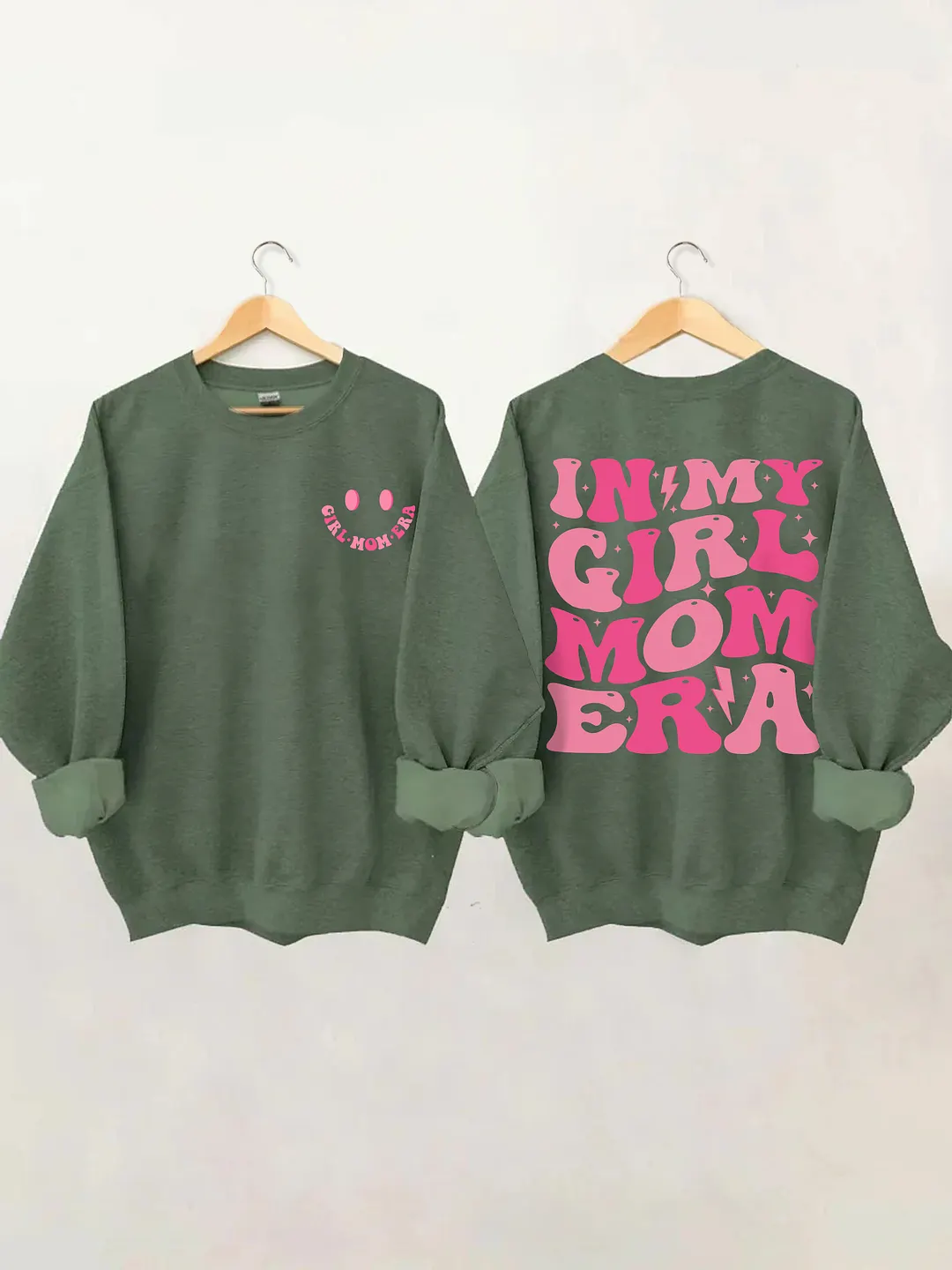 In My Girl Mom Era Sweatshirt