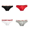 Men's Sexy Low Waist Briefs Tight Breathable Bikini Underwear