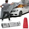 [US Local Warehouse] Car Fire Blanket Auto Fireproof Cover Flame Retardant Blanket for Gas Vehicles
