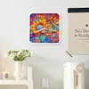 Sunflower Special Shape 5D Diamond Painting Clock Art Craft With Frame Kit