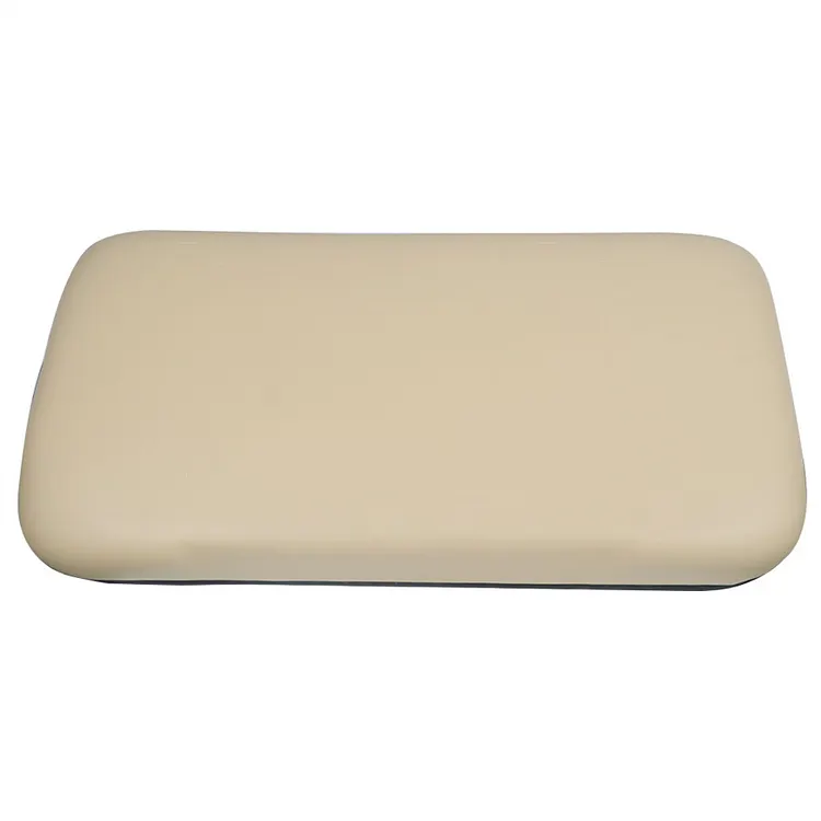 SEBLAFF Beige Golf Cart Seat Bottom Cushion Replacement for Club Car RXV 2008+ Golf Cart