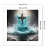 Cross-11CT Stamped Cross Stitch 45*45cm