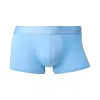 Men's Ice Silk Ultra-Thin Large Size Breathable Antibacterial Comfortable Underwear