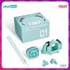Hatsune Miku CUBE FACE LCD Touchscreen True Wireless Bluetooth Earphone Gift Box
