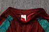 Joyfball 2024/2025 Mexico Half-Pull Training Suit Green Football Shirt 1:1 Thai Quality