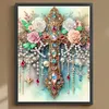Gorgeous Cross-Special Shaped Diamond Painting Kit