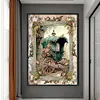 (US Local)Carriage-14CT Counted Cross Stitch Kit(40x60cm)