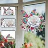 (US Local)Acrylic Special Shape Rose Cupid Diamond Painting Hanging Pendant Kits