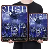 Rush - Vintage Metal Signs - 20*30cm/30*40cm - Music