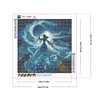 (Multi-Style)Gorgeous Dress Girl & Fairy-Full Round Diamond Painting 40*40CM