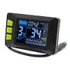 24V 36V 48V P3C LCD Display Electric Bike Meter Electric Scooter Control Panel