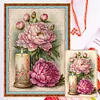 (Multi Style)Retro Poster Landscape-Full Embroidery 3 Strands 11CT Counted Cross Stitch-40*60CM-Large Size
