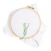 12.5cm Plastic Frame Embroidery Hoop Ring DIY Cross Stitch Sewing Circle
