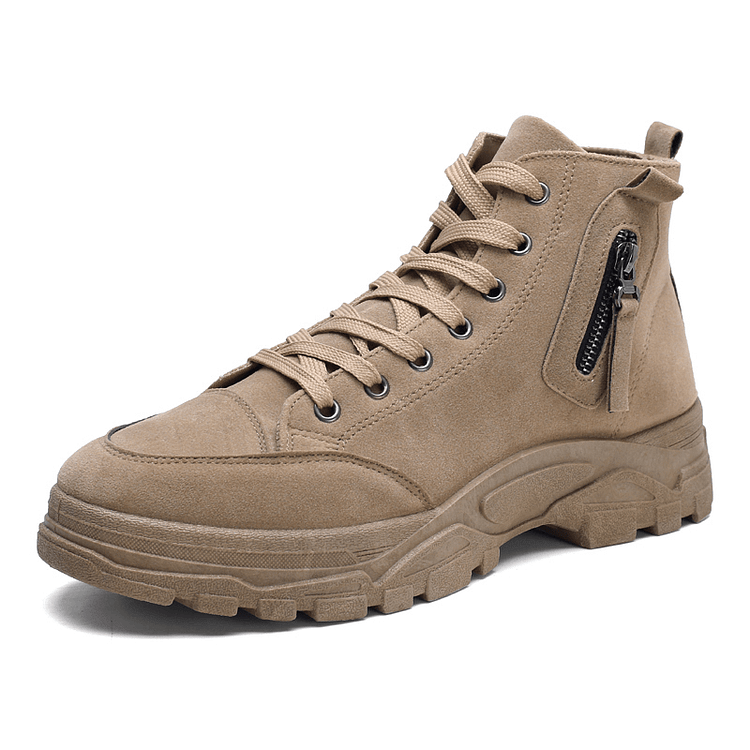Kanyap-Men's side zipper outdoor casual shoes