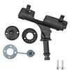 Adjustable Boat Fishing Tools Rod Holder Support Mount Angle Bracket