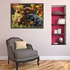 Three Dog - 14CT Counted Cross Stitch 48*40cm/18.9*15.75in