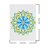 12pcs Mandala 5D DIY Square Drill Diamond Painting Kits for Adults Beginners Home Decor Diamonds Paintings Gem Art 5.91x7.09in