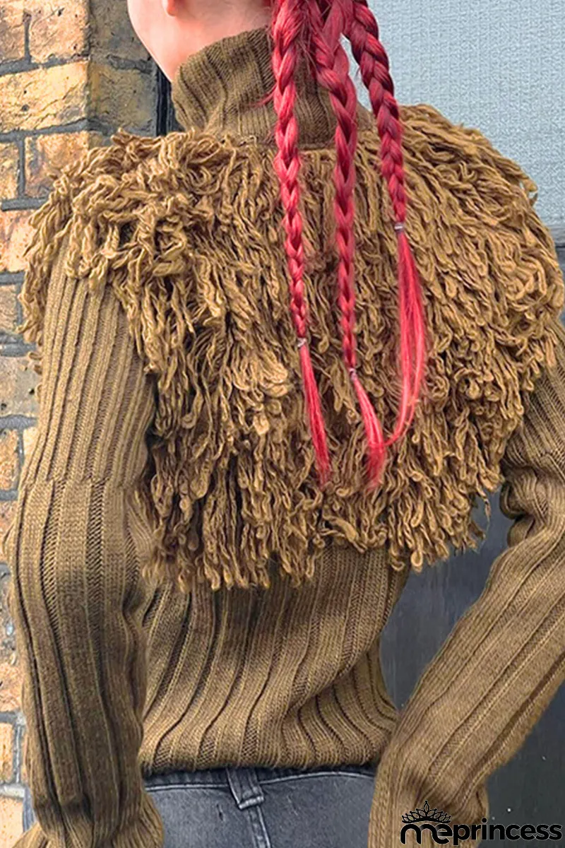 Effortless and Trendy winter Dress