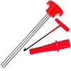 Quick Change Tire Valve Core Tool Kit for Replacing Leaky Valves in Cars Trucks