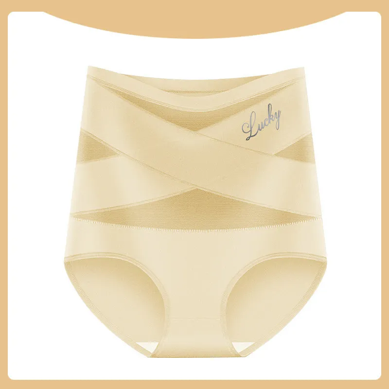 High-Waist Tummy Control Seamless Shaping Lucky Panties