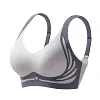 Soutien-gorge push-up sans fil anti-affaissement 