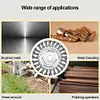 Grass Trimmer Disc Steel Wire Trimmer Head Garden Power Tool Accessories (5in)