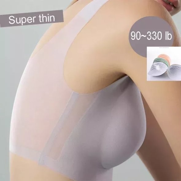Paper&trade; women&rsquo;s wireless bra ,super thin and breathable for summer